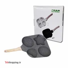 تابه پنکیک 4 خانه اکو فرندلی ECO FRIENDLY قلب و ستاره